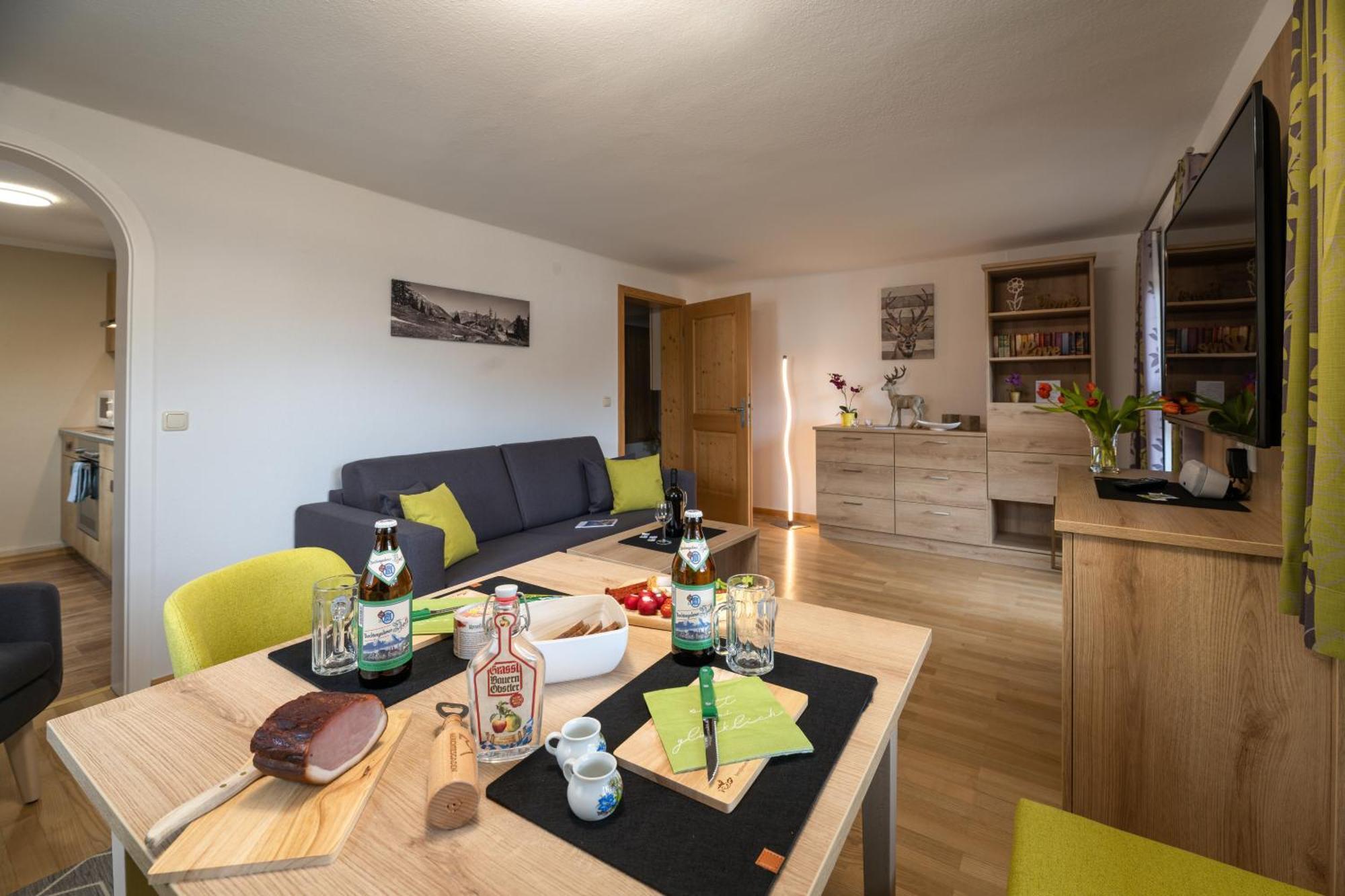 Haus Holzeck Apartment Schoenau am Koenigsee Room photo